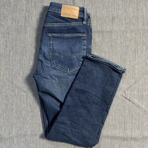 Dark Wash American Eagle Denim Jeans - 28x30